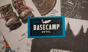 Basecamp Tahoe City Room Key