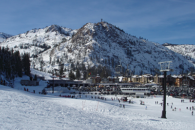 Squaw Valley Skiing South Lake Tahoe